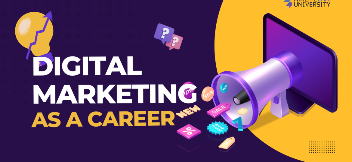 Digital Marketing as a Career Option